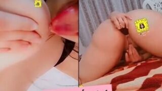 سكس كيكة أم شامبو تلحس حلماتها وتفشخ خرم طيزها