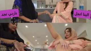 الينا تعلم باربي نجد العروس الجديدة الخايفة من الزب قبل عرسها بيوم