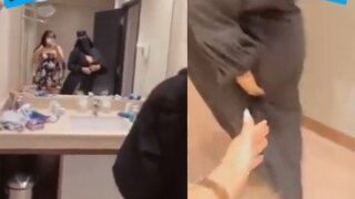 أم شامبو وقمرهم مقطع منيكة أم شامبو تبعص طيز قمرهم وهي تهرب