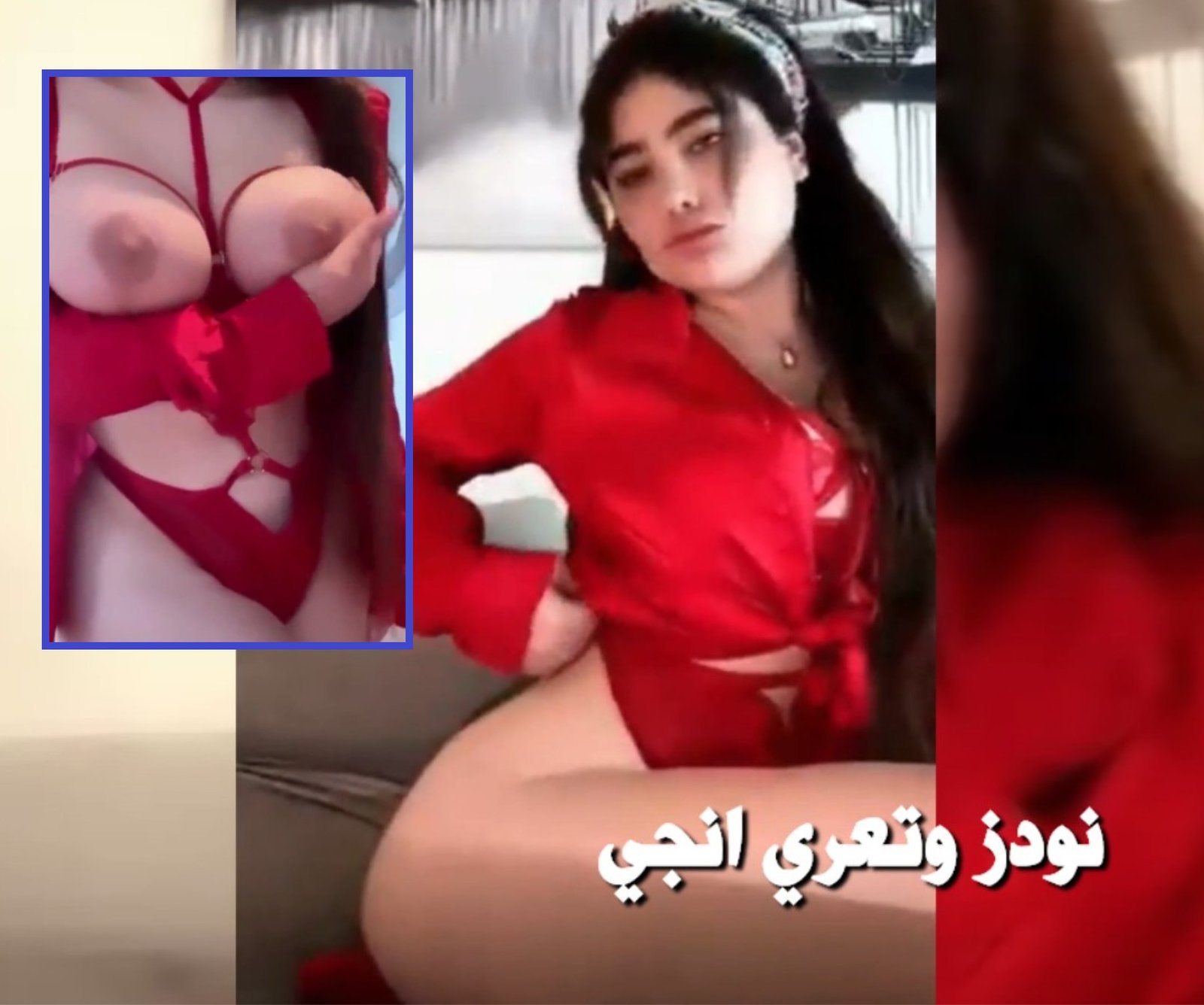 سكس انجي خوري بالأحمر المثير تفرك كسها الوردي بالهزاز وتتمحن